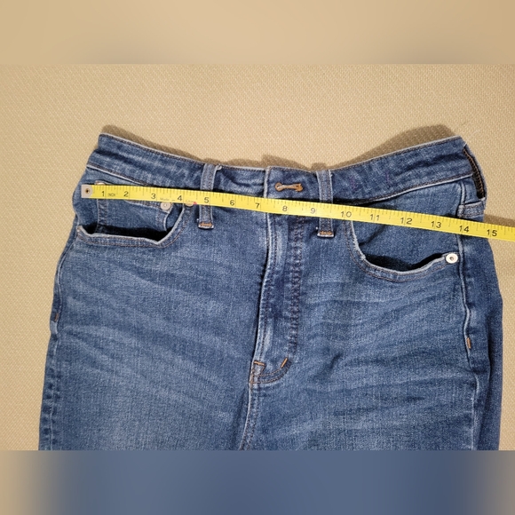 Madewell The Curvy Perfect Vintage Jean - Picture 5 of 6